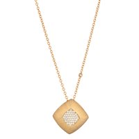 Collar Marcello Pane Mujer ANDROMEDA in Plata Zircone CLJJ 007